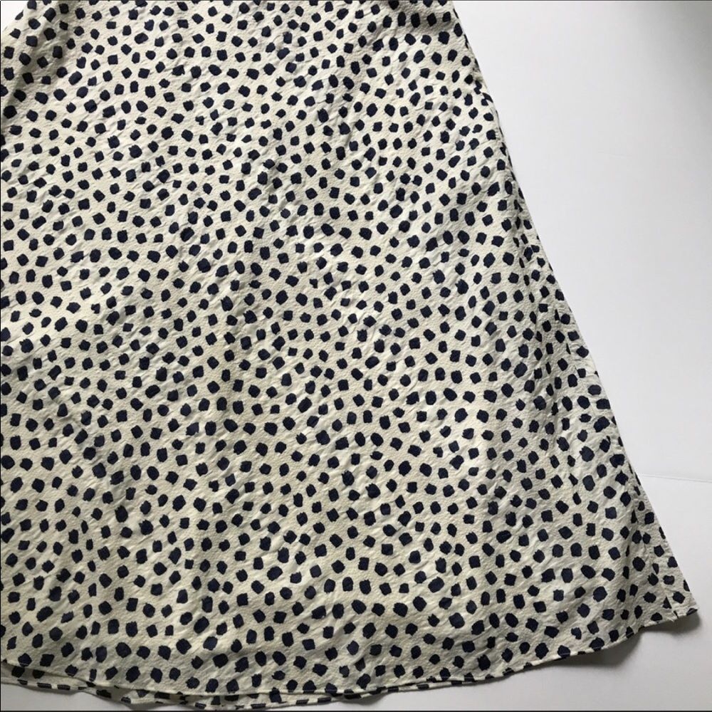 J crew strapless dress Sz 0 Navy blue - Picture 6 of 11